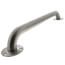 1-1/4" x 18" Grab Bar w/ Exposed Flange (Peened Finish)