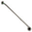 1-1/4" x 32" Grab Bar w/ Exposed Flange (Peened Finish)