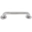 1-1/4" x 12" Grab Bar w/ Concealed Snap-On Flange (Peened Finish)