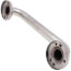 1-1/4" x 12" Grab Bar w/ Concealed Snap-On Flange (Peened Finish)