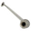 1-1/4" x 18" Grab Bar w/ Concealed Snap-On Flange (Peened Finish)