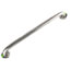 1-1/4" x 24" Grab Bar w/ Concealed Snap-On Flange (Peened Finish)