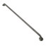 1-1/4" x 48" Grab Bar w/ Concealed Snap-On Flange (Peened Finish)