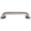 1-1/2" x 12" Grab Bar w/ Concealed Snap-On Flange (Satin Finish)