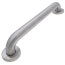 1-1/2" x 16" Grab Bar w/ Concealed Snap-On Flange (Satin Finish)