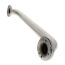 1-1/2" x 18" Grab Bar w/ Concealed Snap-On Flange (Satin Finish)