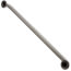1-1/2" x 36" Grab Bar w/ Concealed Snap-On Flange (Satin Finish)