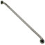 1-1/2" x 42" Grab Bar w/ Concealed Snap-On Flange (Satin Finish)
