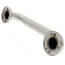 1-1/2" x 12" Grab Bar w/ Concealed Snap-On Flange (Peened Finish)