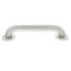1-1/2" x 12" Grab Bar w/ Concealed Snap-On Flange (Peened Finish)