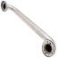 1-1/2" x 18" Grab Bar w/ Concealed Snap-On Flange (Peened Finish)