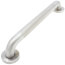 1-1/2" x 18" Grab Bar w/ Concealed Snap-On Flange (Peened Finish)