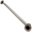 1-1/2" x 24" Grab Bar w/ Concealed Snap-On Flange (Peened Finish)