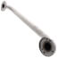 1-1/2" x 42" Grab Bar w/ Concealed Snap-On Flange (Peened Finish)
