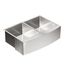 Prep 30" x 20-5/8" Stainless Steel 18 Gauge Apron Front Undermount Double Bowl Sink, G18220