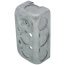2" x 4" Drawn Handy Box, 1-1/4" Deep w/ 1/2" Concentric Knockouts