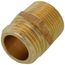 3/4" x 3/4" Brass Garden Hose Fitting - 1/2" FIP Tap