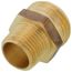 3/4" Male Hose x 1/2" Male Pipe (1/2" Sweat) Brass Garden Hose Adapter (78SWT)