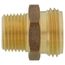 3/4" Male Hose x 1/2" Male Pipe (1/2" Sweat) Brass Garden Hose Adapter (78SWT)