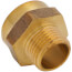 3/4" Female Hose x 1/2" Male Pipe (1/2" Sweat) Brass Garden Hose Adapter (84SWT)