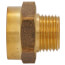 3/4" Female Hose x 1/2" Male Pipe (1/2" Sweat) Brass Garden Hose Adapter (84SWT)