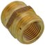 3/4" Male Hose x 3/4" Male Hose (1/2" FIP Tap) Brass Garden Hose Adapter (86GHT)