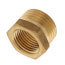 3/4" Male Hose x 1/2" Female Pipe Brass Garden Hose Adapter (80GH)