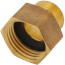 3/4" Female Hose x 1/2" Male Pipe Brass Garden Hose Adapter (84GH)