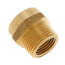 3/4" Female Hose x 3/4" Male Pipe (1/2" FIP Tap) Brass Garden Hose Adapter (85GHT)