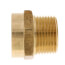 3/4" Female Hose x 3/4" Male Pipe (1/2" FIP Tap) Brass Garden Hose Adapter (85GHT)