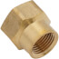 3/4" Female Hose x 1/2" Female Pipe Brass Garden Hose Adapter (82GH)
