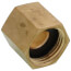 3/4" Female Hose x Female Pipe Brass Garden Hose Adapter (83GH)