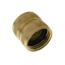 3/4" Female Hose x 3/4" Female Hose Brass Garden Hose Swivel (S13)