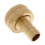 1/2" Hose Barb x 3/4" Female Hose Brass Garden Hose Swivel