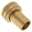 3/4" Hose Barb x 3/4" Female Hose Brass Garden Hose Swivel