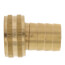 3/4" Hose Barb x 3/4" Female Hose Brass Garden Hose Swivel