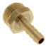 3/8" Hose Barb x 3/4" Male Hose Brass Garden Hose Adapter