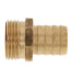 3/4" Hose Barb x 3/4" Male Hose Brass Garden Hose Adapter