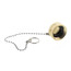 3/4" Garden Hose Cap with Chain (Lead Free)
