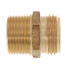 3/4" x 3/4" Brass Garden Hose Fitting - 1/2" FIP Tap (Lead Free)