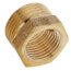 3/4" Male Hose x 1/2" Female Pipe Brass Garden Hose Adapter (Lead Free)
