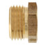 3/4" Male Hose x 1/2" Female Pipe Brass Garden Hose Adapter (Lead Free)