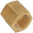 3/4" Female Hose x Female Pipe Brass Garden Hose Adapter (Lead Free)