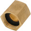 3/4" Female Hose x Female Pipe Brass Garden Hose Adapter (Lead Free)