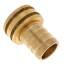 3/4" Hose Barb x 3/4" Female Hose Brass Garden Hose Swivel (Lead Free)