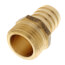 3/4" Hose Barb x 3/4" Male Hose Brass Garden Hose Adapter (Lead Free)
