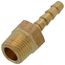 1/8" Hose Barb x 1/8" Male Brass Pipe Adapter