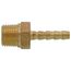 1/8" Hose Barb x 1/8" Male Brass Pipe Adapter