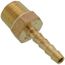 1/8" Hose Barb x 1/8" Male Brass Pipe Adapter