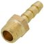 3/16" Hose Barb x 1/8" Male Brass Pipe Adapter